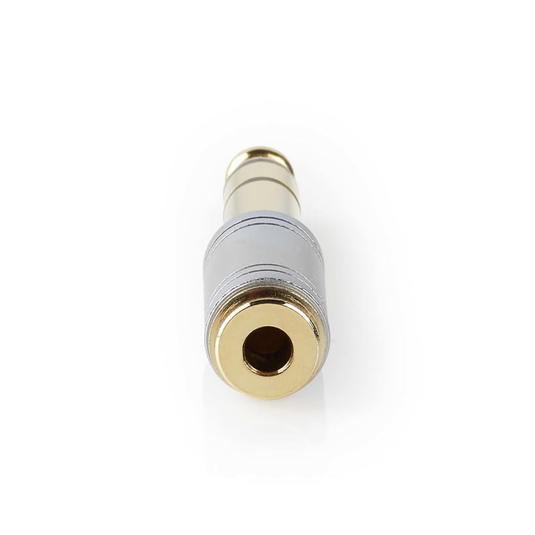 Adaptateur Audio Stéréo 6 35mm Mâle vers 3 5mm Femelle Connexion Stable Neuf - vue 3