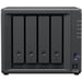 Synology DiskStation DS423+ servidor de almacenamiento NAS Bastidor (8U) Intel® Celeron® J4125 2 GB DDR4 0 TB DiskStation Manager Negro