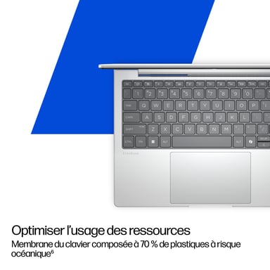 HP EliteBook 8 G1a 13 pollici Notebook Next Gen AI PC Wolf Pro Security Edition Copilot+ PC AMD Ryzen AI 7 Laptop 32 GB LPDDR5x-SDRAM 1 TB SSD Wi-Fi 7 (802.11be) Windows 11 Pro