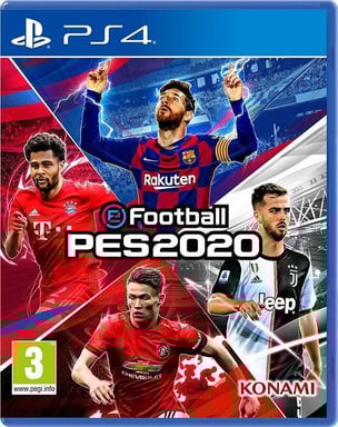 Sony eFootball PES 2020 Estándar PlayStation 4
