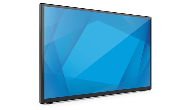 Elo Touch Solutions E510459 pantalla para PC 60,5 cm (23.8'') 1920 x 1080 Pixeles 4K Ultra HD LCD Pantalla táctil Negro
