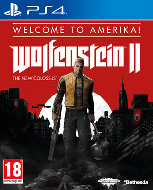 Sony Wolfenstein 2 : Le nouveau colosse (PS4)