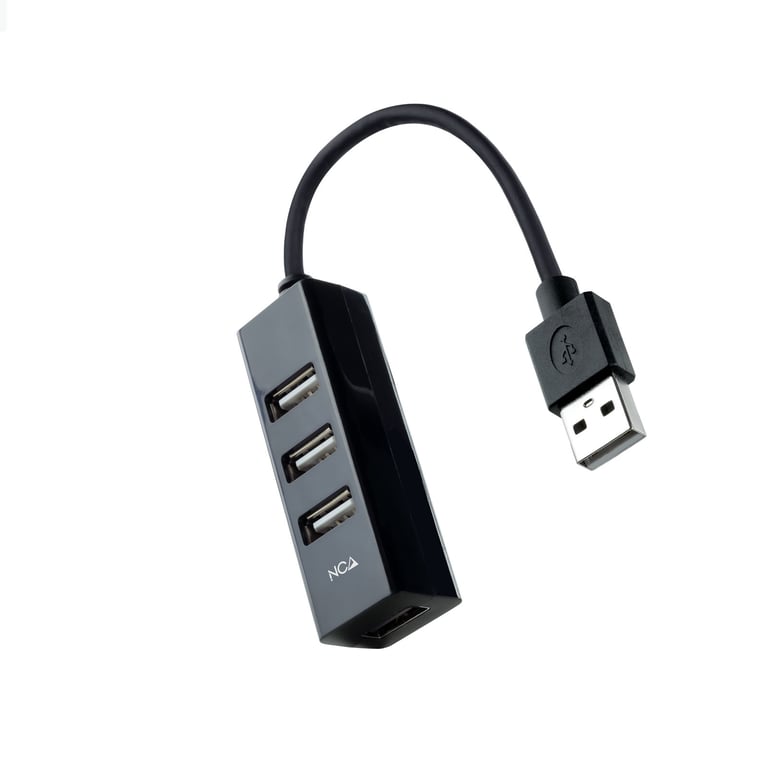 Nanocable 10.16.4404 hub & concentrateur USB 2.0 Neuf