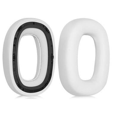 Coussinets en cuir protéiné pour Bowers & Wilkins Px7, S2 et Px8 White