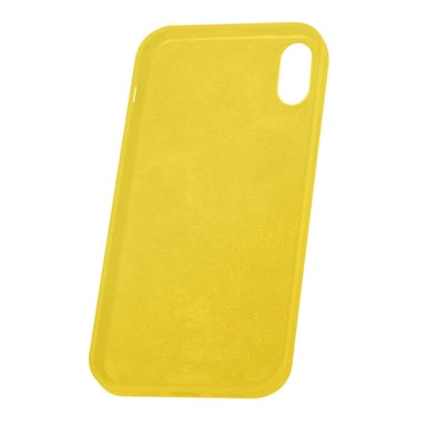 Coque Antichoc Premium pour iPhone XR Collection ColorSkin en TPU Jaune