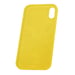 Coque Antichoc Premium pour iPhone XR Collection ColorSkin en TPU Jaune