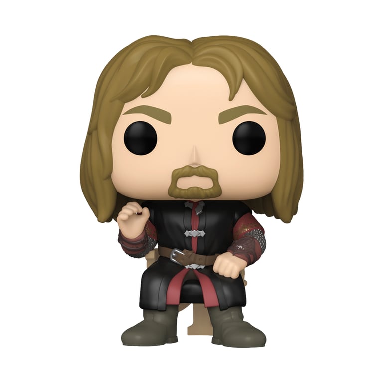 Funko Le Seigneur des Anneaux Figurine POP! Boromir Meme 9 cm - vue 3
