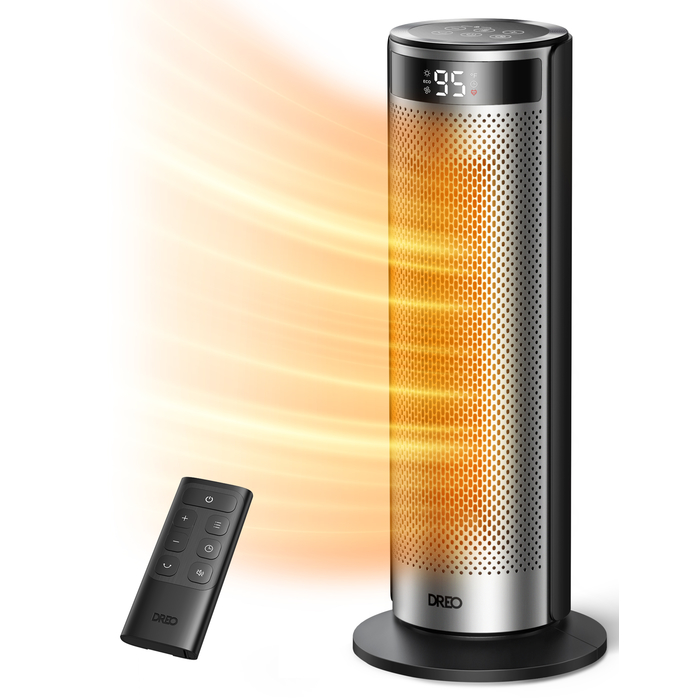 Chauffage dappoint Hyperamic Dreo Solaris 628 Colonne