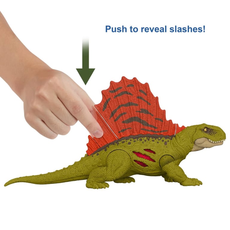 Jurassic World Extreme Damage Feature Dino Dimetrodon Neuf - vue 6