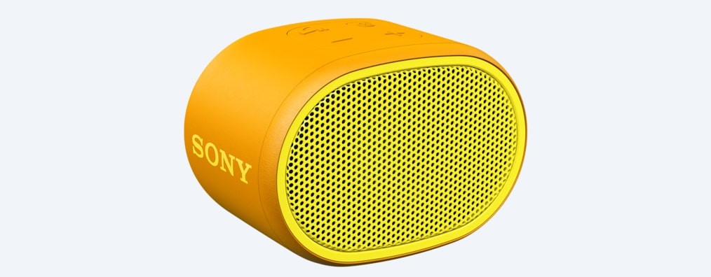 Enceinte portable mono SRS XB01 Jaune Neuf - vue 2