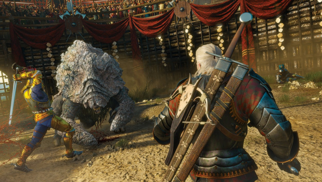 THE WITCHER 3 WILD HUNT GOTY EDITION PS4 UK Neuf - vue 2