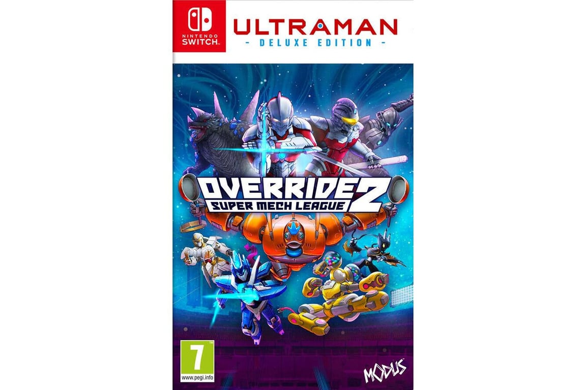 Override 2: Ultraman Deluxe Edition SWITCH Neuf