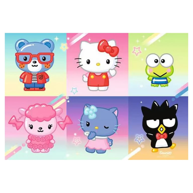 Puzzles 2 x 24 pièces : Hello Kitty Ravensburger France - vue 5