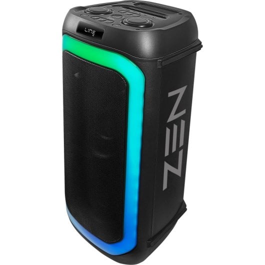 Enceinte Portable Aero ZEN-AERO – Bluetooth, 350W PMPO, Microphone - vue 2