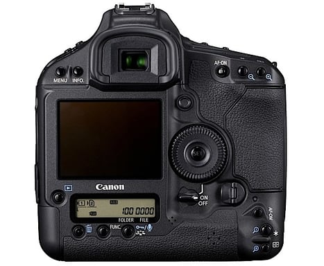 Canon EOS 1D Mark IV Corpo macchina fotografica SLR 16,1 MP CMOS 4896 x 3264 pixel Nero