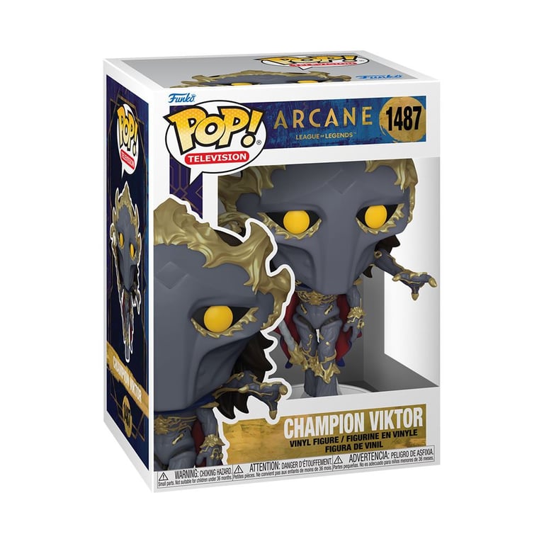 Arcane League of Legends Figurine POP! Viktor 9 cm - vue 3