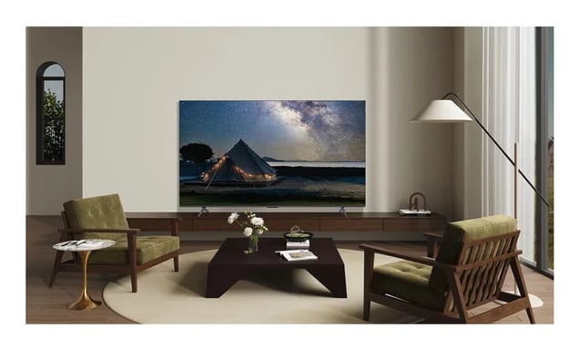 TCL T69C 75T69C TV 190,5 cm (75 ) 4K Ultra HD Smart TV Wifi Noir 350 cd/m² - Neu - vue 2
