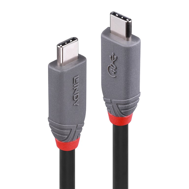Lindy Câble USB 4 type C 40Gbps 8K 60Hz 0.80 m
