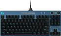 Logitech G G PRO Mechanical Keyboard League of Legends Edition clavier Jouer USB AZERTY Français Noir, Bleu, Or