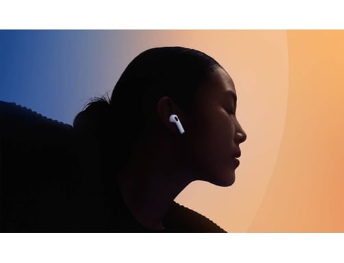 Apple AirPods (4th generation) AirPods 4 Auriculares Inalámbrico Dentro de oído Llamadas/Música/Deporte/Uso diario Bluetooth Blanco