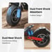 Patinete eléctrico iScooter iX8 para adultos, 2400 W, 48 V, 20 Ah, todoterreno, 12''