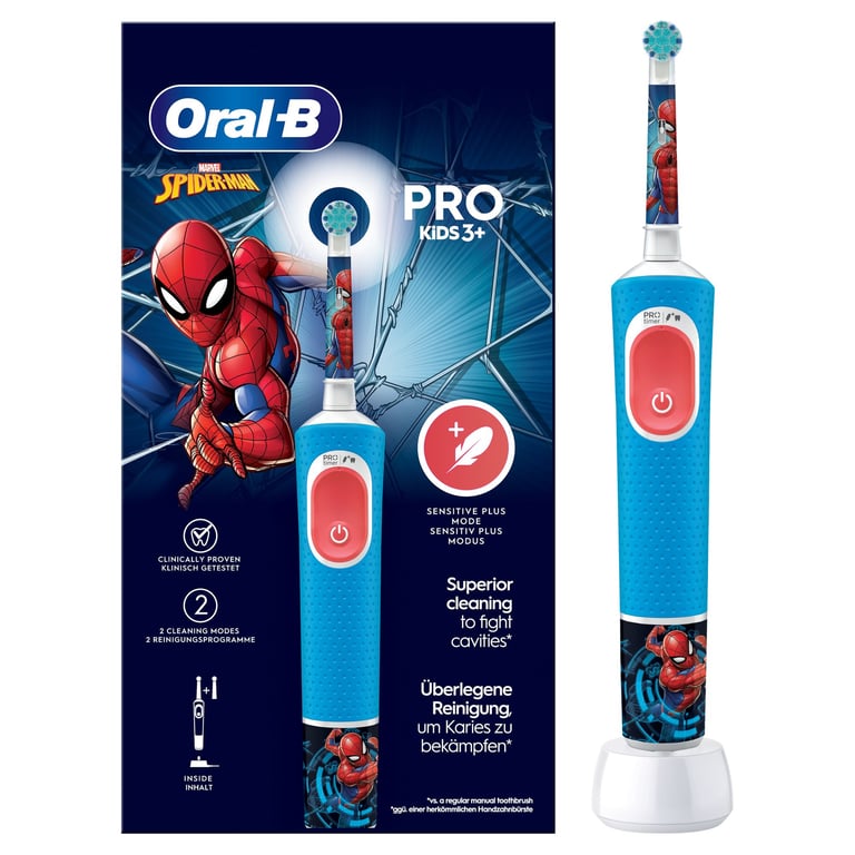 Oral B Pro Kids Enfant Brosse à dents oscillante Neuf