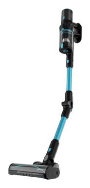 Cecotec Rockstar 3500 Storm Pet Flex Conga Aspiradora escoba 2 en 1 Batería Secar Sin bolsa 500 W Negro, Azul 2,5 Ah