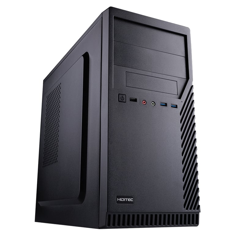 Hiditec CHA010012 unité centrale Micro Tower Neuf