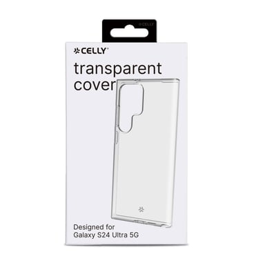 Celly GELSKIN1067 funda para teléfono móvil 17,3 cm (6.8'') Transparente
