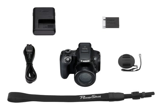 Canon PowerShot SX70 HS 1/2.3'' Cámara puente 20,3 MP CMOS 5184 x 3888 Pixeles Negro