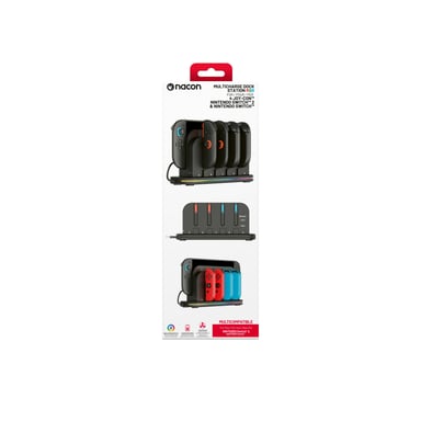 NACON Station Multicharge RVB Pour 4 Joy-con Nintendo Switch/Switch 2