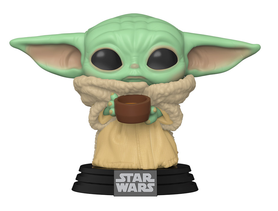 Funko Pop The Child with Cup - vue 2