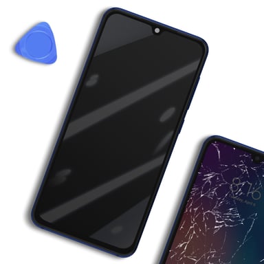 Écran pour Xiaomi Mi 9 SE LCD + Vitre Tactile + Châssis Bleu