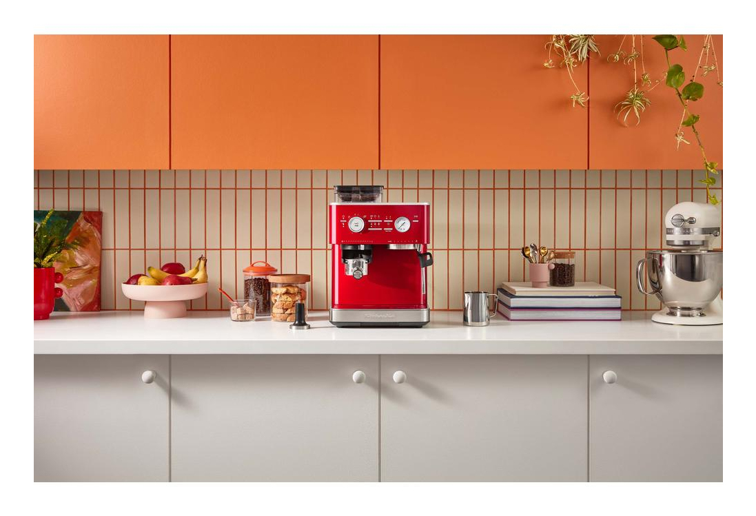 KitchenAid 5KES6551ECA Semi-automatique Machine à expresso 2,5 L - Neuf