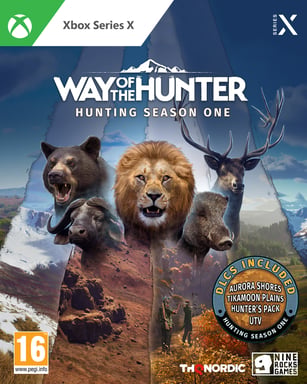 La Via del Cacciatore Prima Stagione XBOX SERIE X