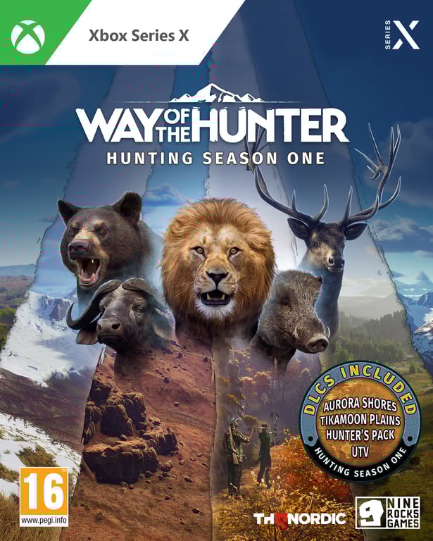 Way of the Hunter Hunting Season One Xbox Series X - vue 1
