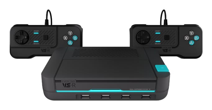 Evercade VS-R Tomb Raider 1-2-3