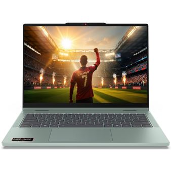 IdeaPad 5 14AGP11 14 OLED 60 Hz Ecran tactile Copilot+PC AMD Ryzen 7 AI RAM SSD - vue 5
