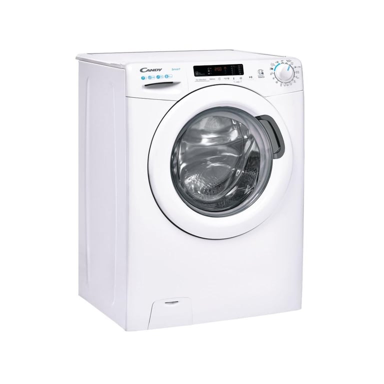 Lave-Linge Hublot Candy CS4 1272DE/1-S – Capacité 7 Kg, 1200 tr/min - vue 3