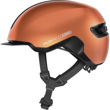 ABUS HUD-Y Noir, Orange