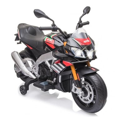 Moto elettrica per bambini Aprilia Tuono V4 1100 RR Design Italia 12V