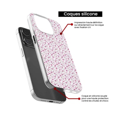 Coque en silicone - Compatible pour Google Pixel 8 - design liberty sauvage
