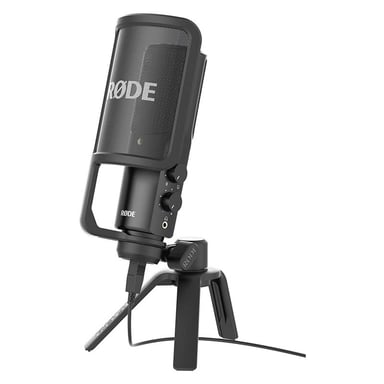 RODE Microphone à condensateur USB - R100235