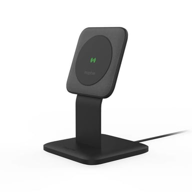 mophie snap+ wireless stand Smartphone Noir Recharge sans fil Charge rapide Intérieure