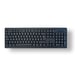 MCL ACK-301W/N teclado Universal RF inalámbrico AZERTY Francés Negro