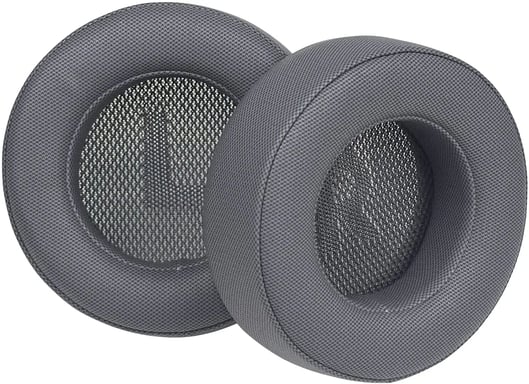 Cuscinetti auricolari di ricambio per cuffie Corsair Virtuoso Connoisseur SE, 1 paio Black