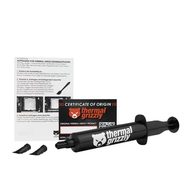 Thermal Grizzly TG-A-100-R dissipatore combinato Pasta termica protettiva 26 g