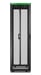 APC Baie EasyRack 600mm/48U/1200mm avec toit, panneau latéral, roulettes, noir