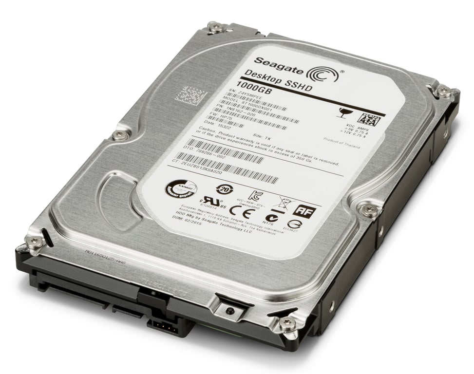 HP HDD 2TB - vue 5
