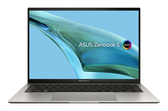 ASUS Zenbook S 13 OLED UX5304VA-NQ167W laptop Intel® Core™ i7 i7-1355U Ordinateur portable 33,8 cm (13.3'') 2.8K 16 Go LPDDR5-SDRAM 1 To SSD Wi-Fi 6E (802.11ax) Windows 11 Home Gris